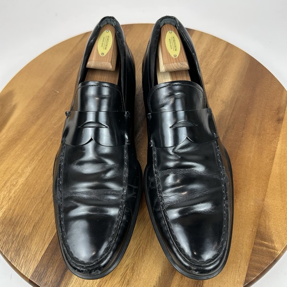 Mens Tods City Gommino Black Leather Casual Comfort Driving Loafers Shoes Size 9 main image 7